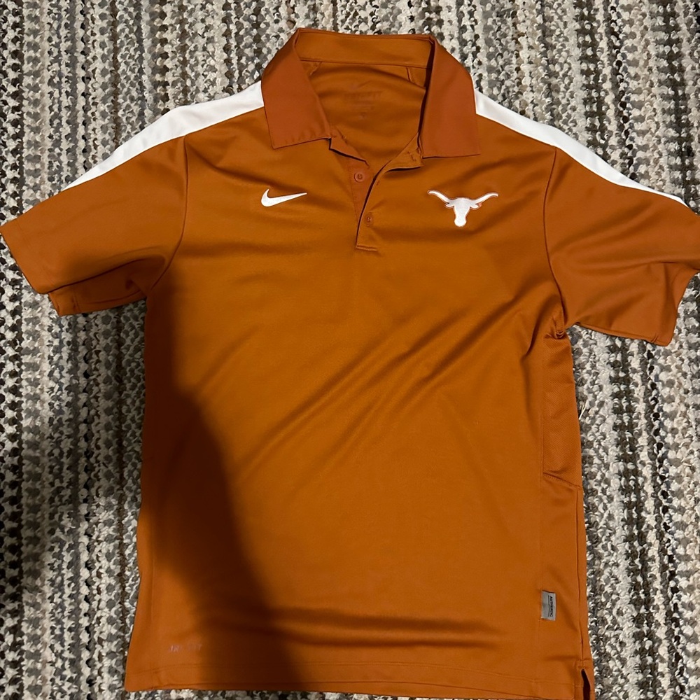 Nike Dry Fit Texas Polo
